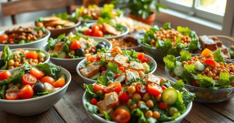12 Salad Recipes for Dinner Summer Meals That Beat the Heat