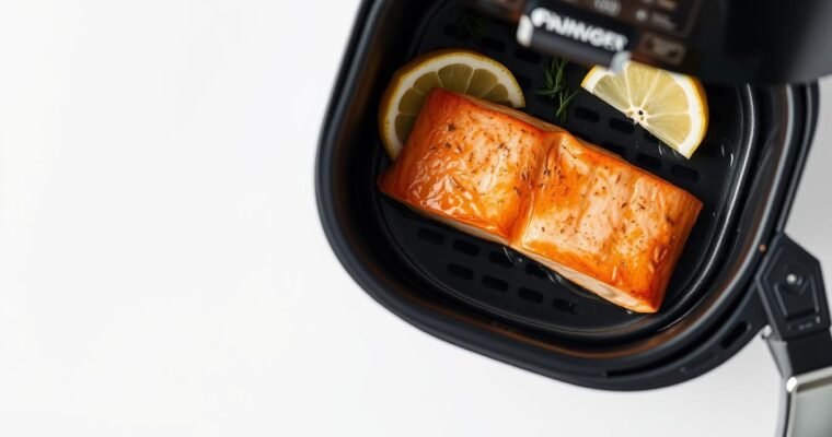 23 Salmon Air Fryer Recipes That Will Make You a Seafood Master