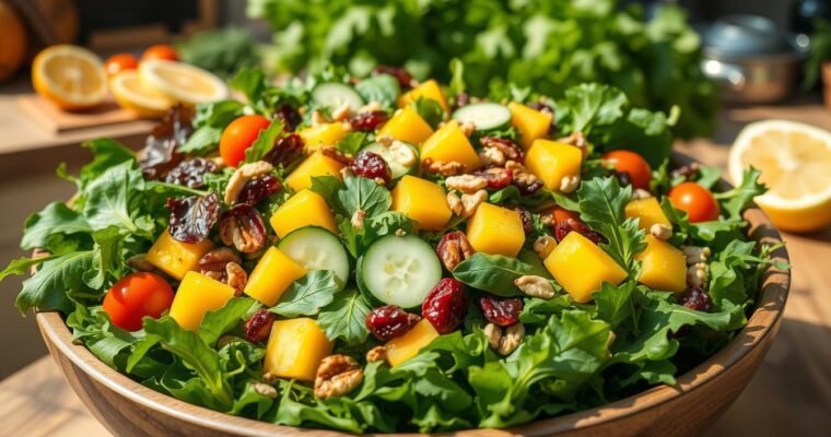 12 Summer Green Salad Recipes That Celebrate Fresh Leafy Greens