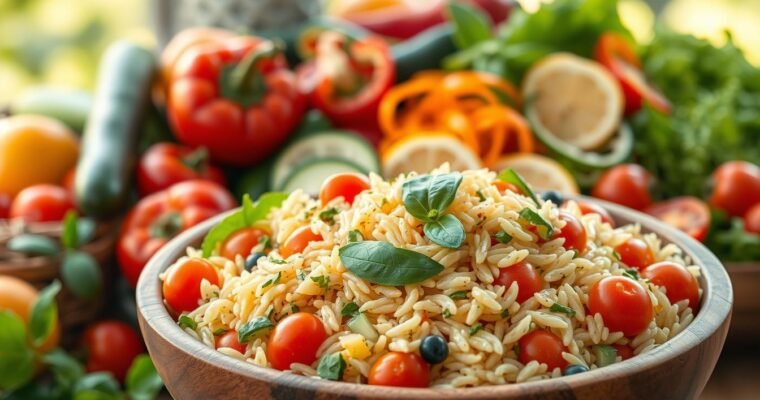 11 Summer Orzo Salad Recipes That Showcase This Perfect Pasta