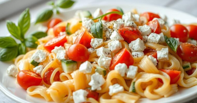 10 Summer Pasta Salad Recipes Cold That Stay Fresh All Day
