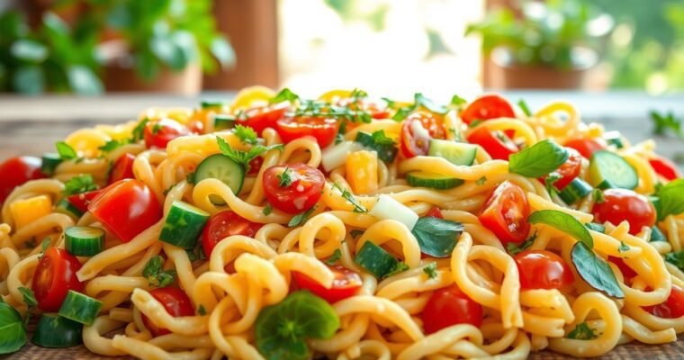 15 Summer Pasta Salad Recipes Cold Easy Options for Busy Days