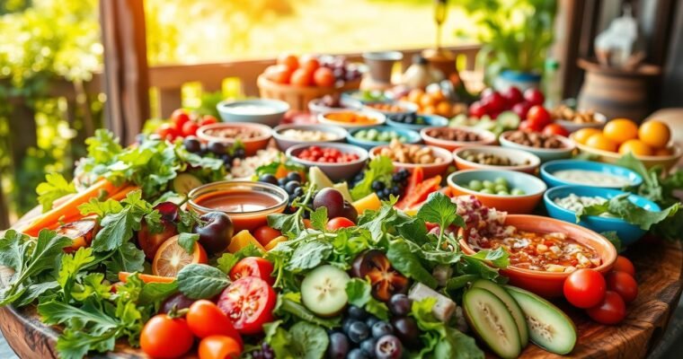 10 Summer Salad Recipes for a Crowd That Feed 20+ People