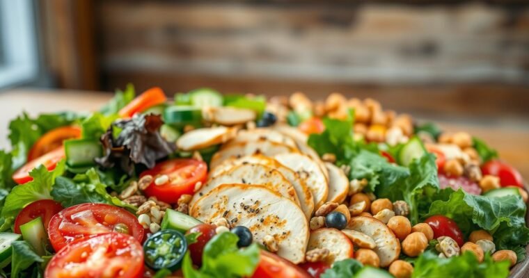 24 Summer Salad Recipes Healthy Easy Options for Guilt-Free Eating