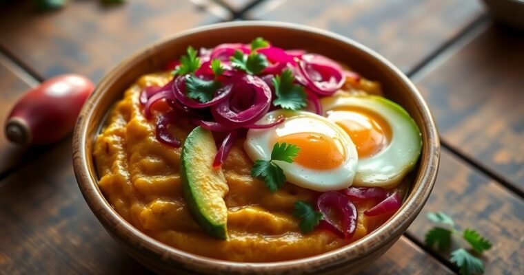Dominican Mangu Recipe – Traditional Mashed Plantain Breakfast