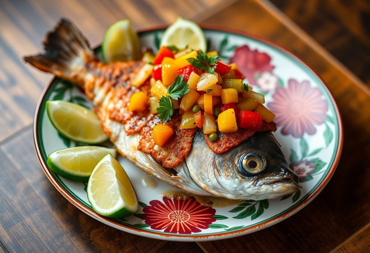 Traditional Jamaican Escovitch Fish Recipe