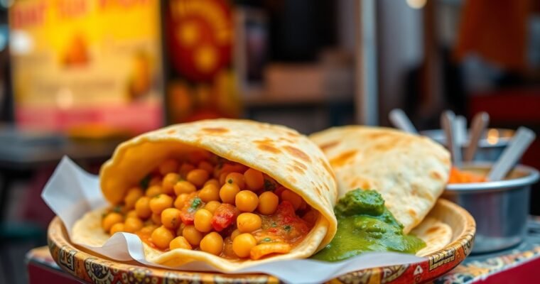 Authentic Trinidadian Doubles Recipe – Street Food Guide