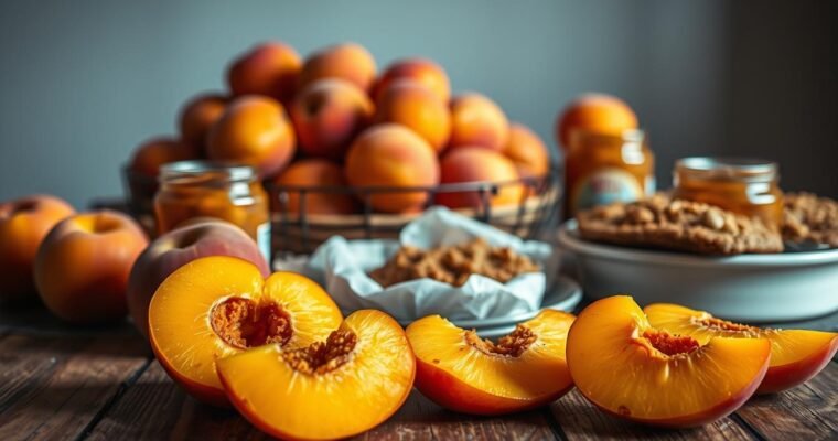 Canned Peaches Recipes: Pantry Staples Transformed into Delicious Treats