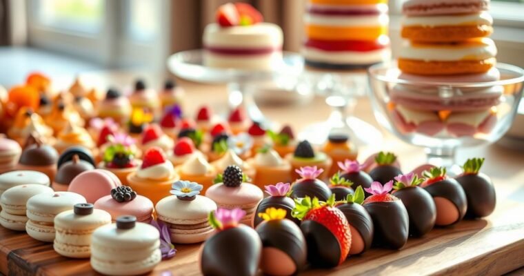 Dessert Platter: Creating Stunning Sweet Spreads That Wow