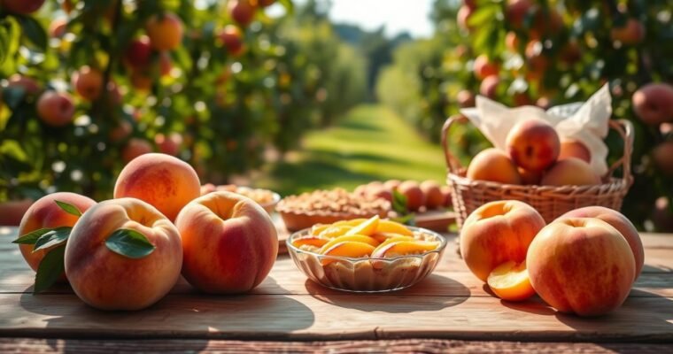 Fresh Peaches Recipes: From Orchard to Table Perfection