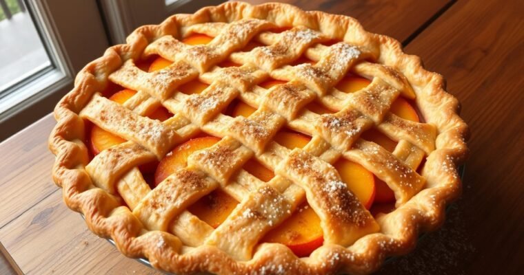 Peach Pie Recipes: Mastering America’s Favorite Summer Pie