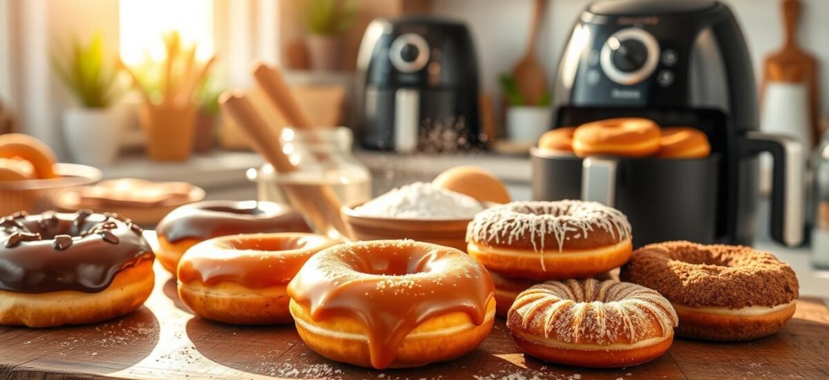 Donut Dreams Come True: 12 Air Fryer Recipes for Perfect Homemade Treats
