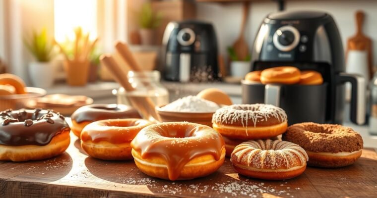 Donut Dreams Come True: 12 Air Fryer Recipes for Perfect Homemade Treats