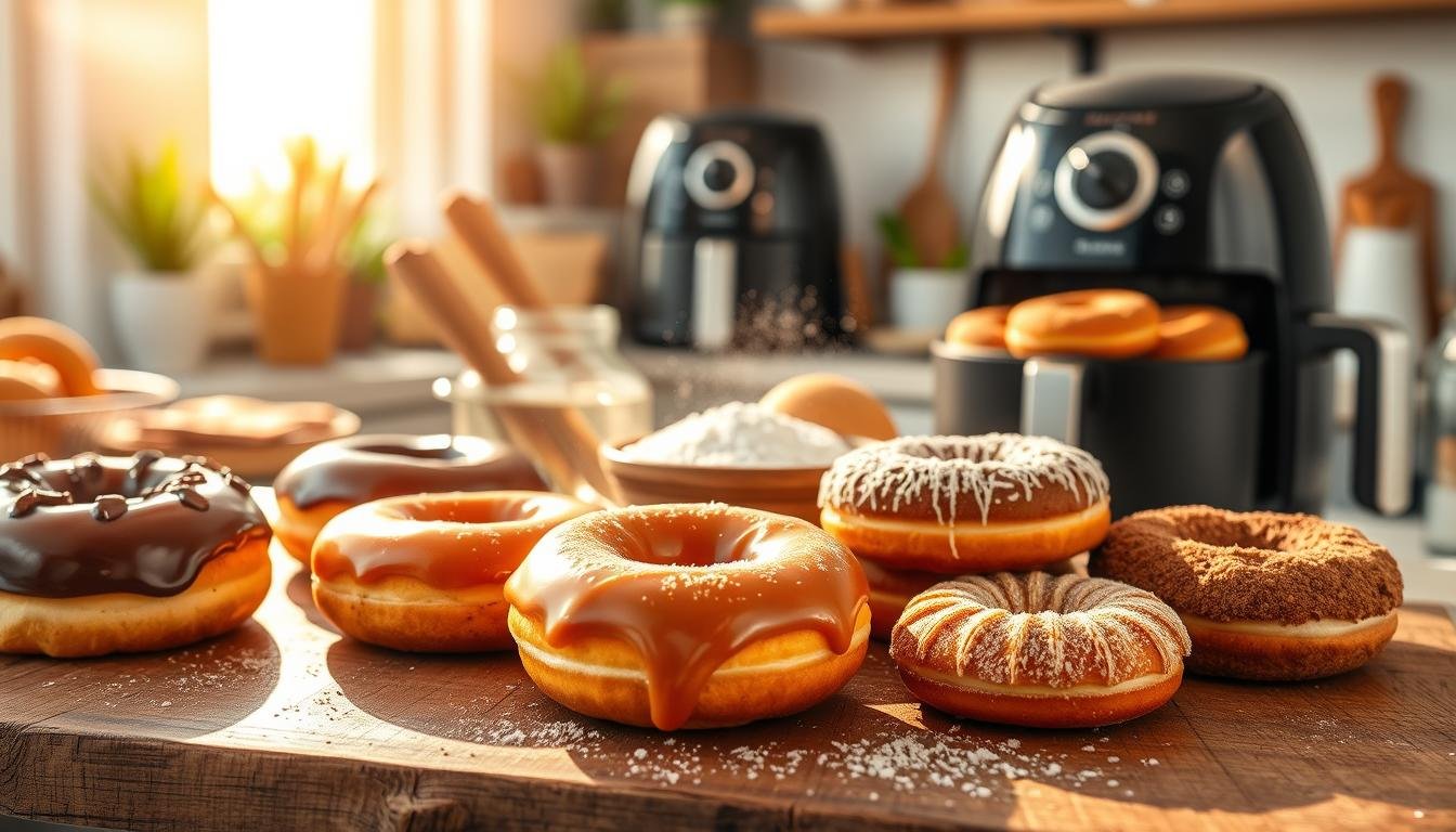 Donut Dreams Come True: 12 Air Fryer Recipes for Perfect Homemade Treats
