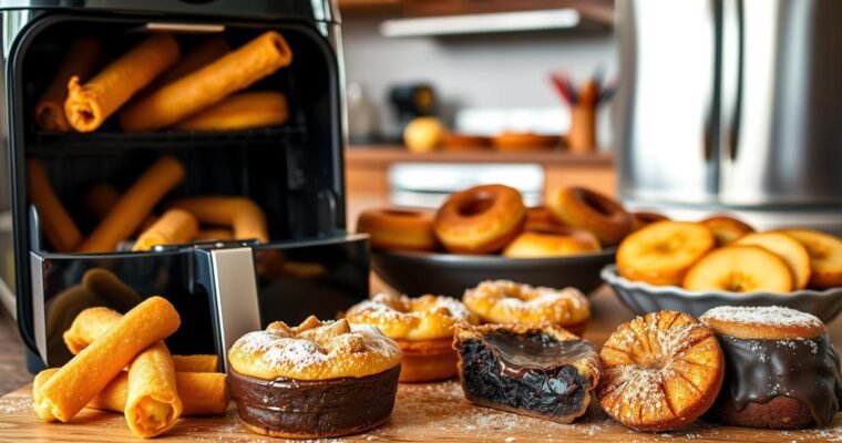 Sweet Success: 16 Air Fryer Dessert Recipes That Satisfy Every Craving