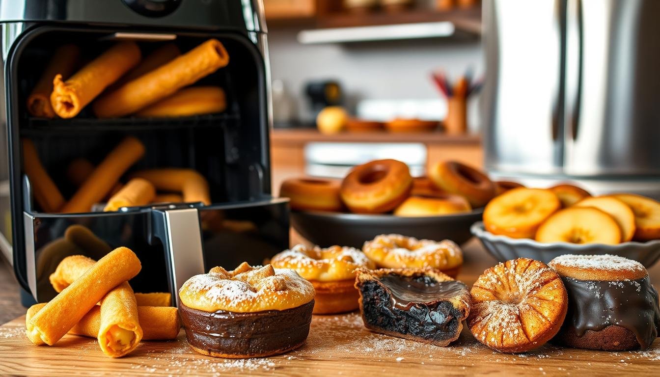 Sweet Success: 16 Air Fryer Dessert Recipes That Satisfy Every Craving