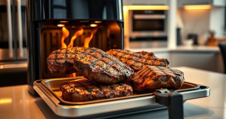 Steakhouse at Home: 11 Air Fryer Steak Recipes That Rival Any Restaurant