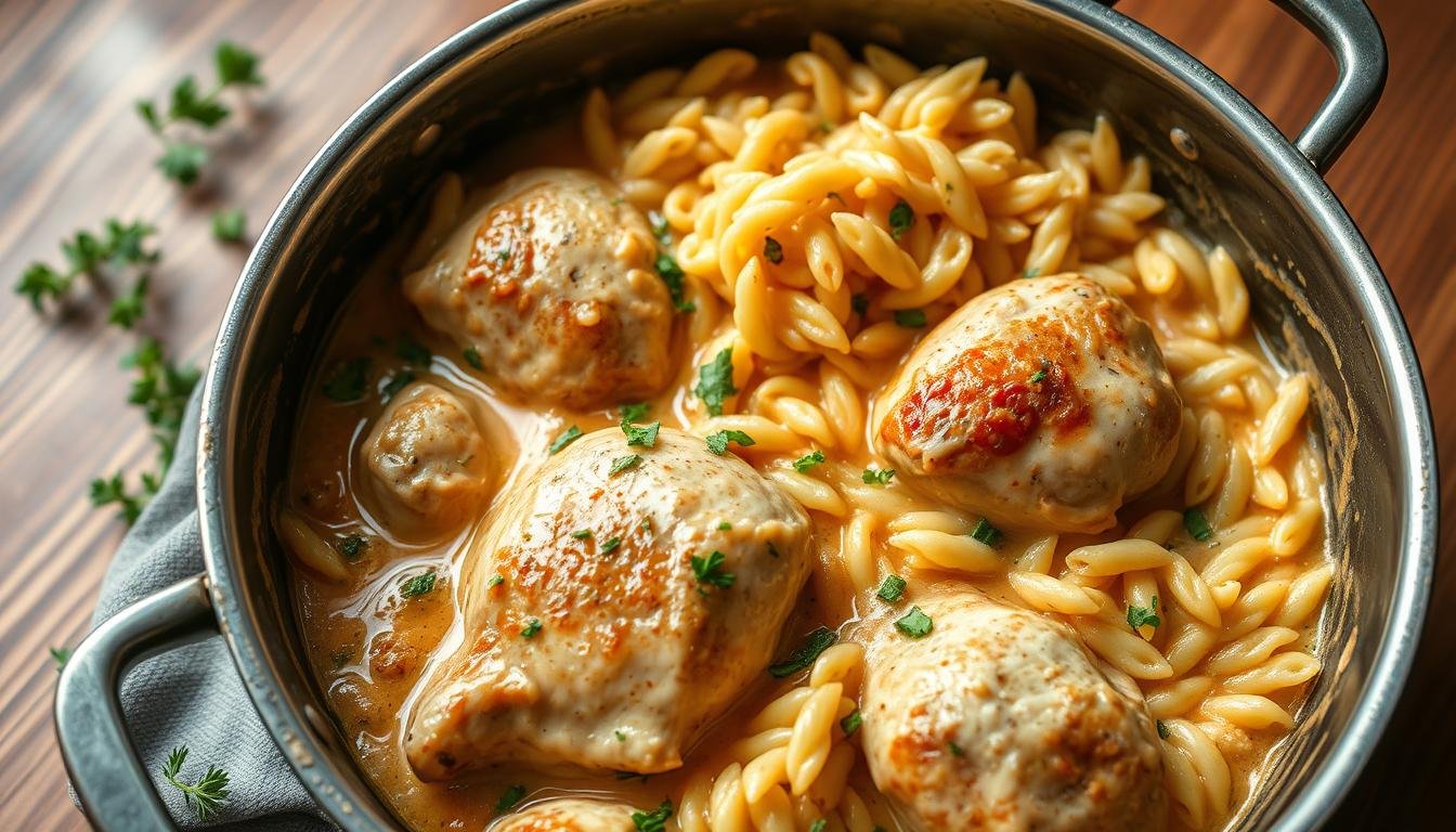 Chicken and Orzo Recipes One Pot: Creamy Comfort in Every Bite