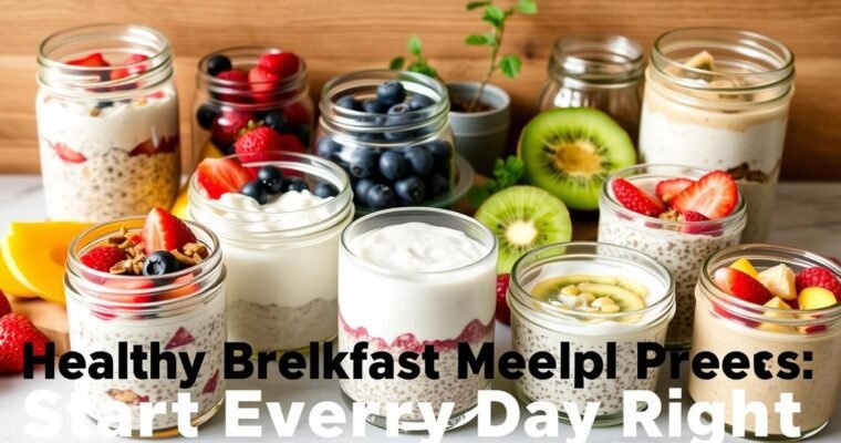 Healthy Breakfast Recipes Meal Prep: Start Every Day Right