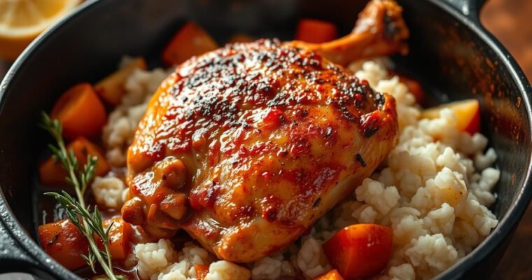 One Pot Chicken Thigh Recipes: Juicy, Flavorful, and Foolproof