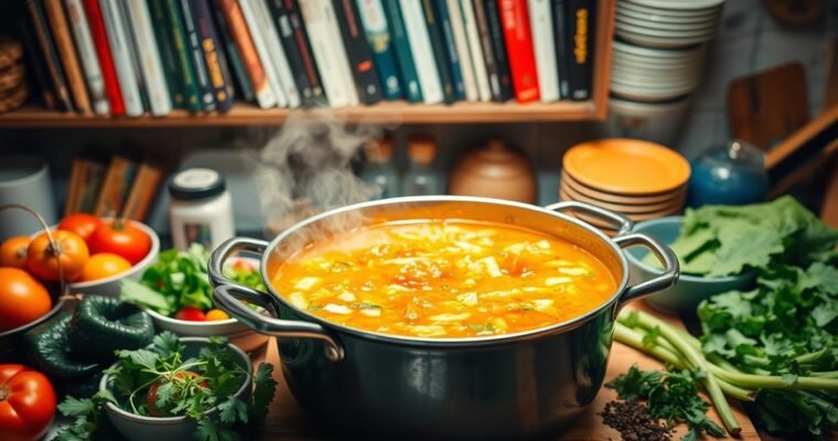 One Pot Soup Recipes: Warming Comfort in Every Bowl
