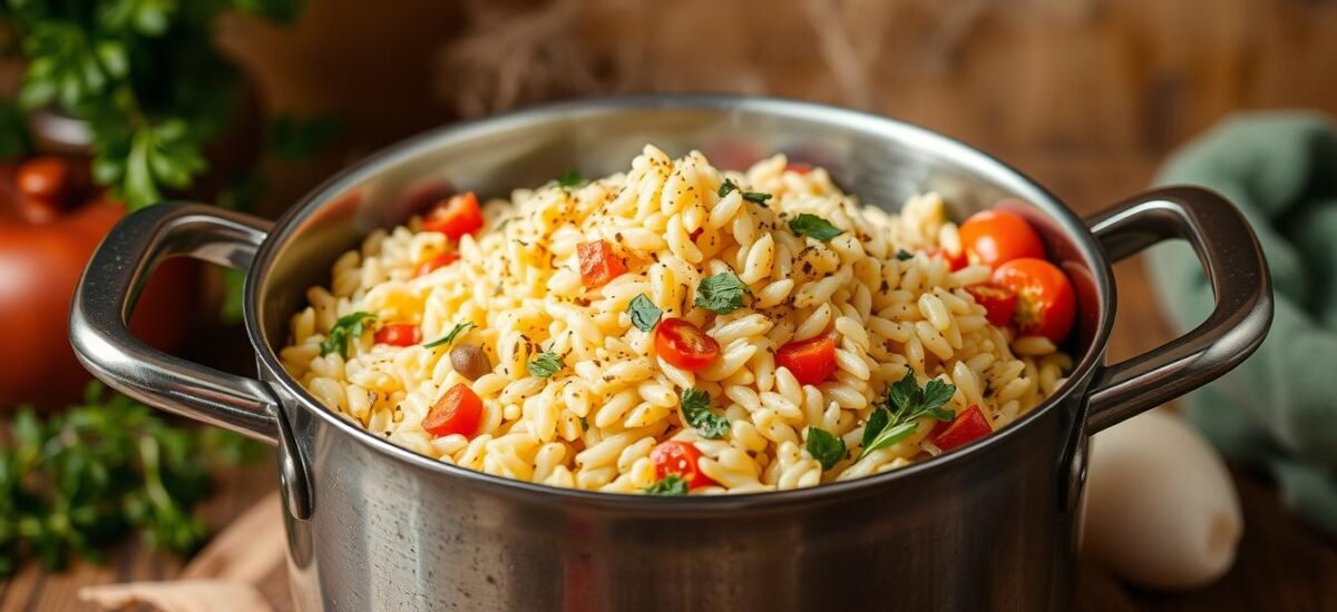Orzo One Pot Recipes: Tiny Pasta, Big Flavors