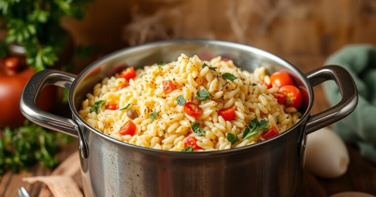 Orzo One Pot Recipes: Tiny Pasta, Big Flavors