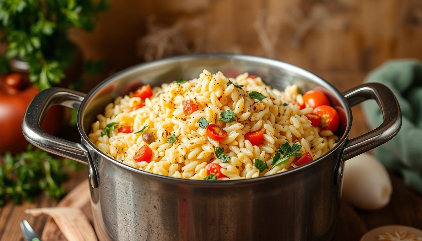 Orzo One Pot Recipes: Tiny Pasta, Big Flavors