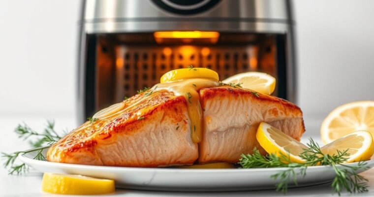 Master Air Fryer Salmon: 16 Restaurant-Quality Recipes That Never Fail